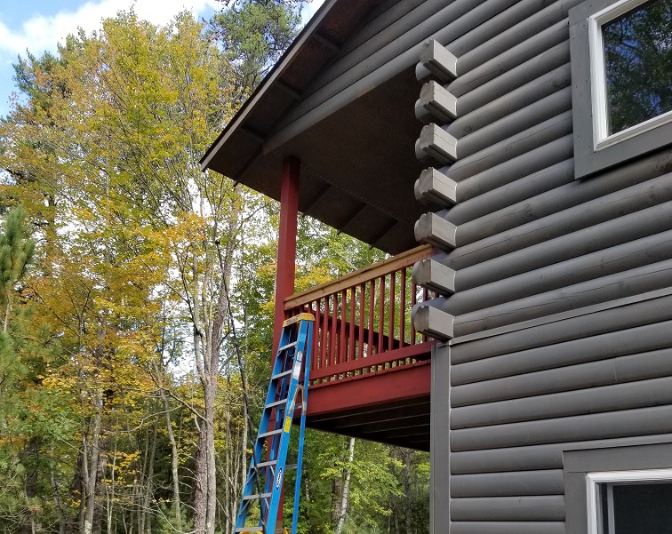 LogHome #11 (Now booking!)