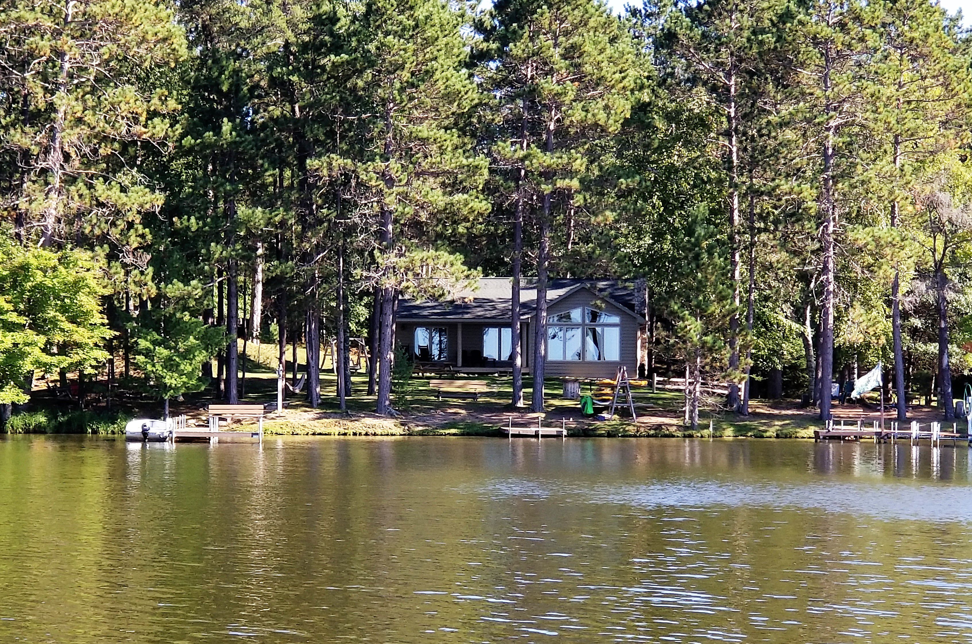 Lakeside living at it's very best! 